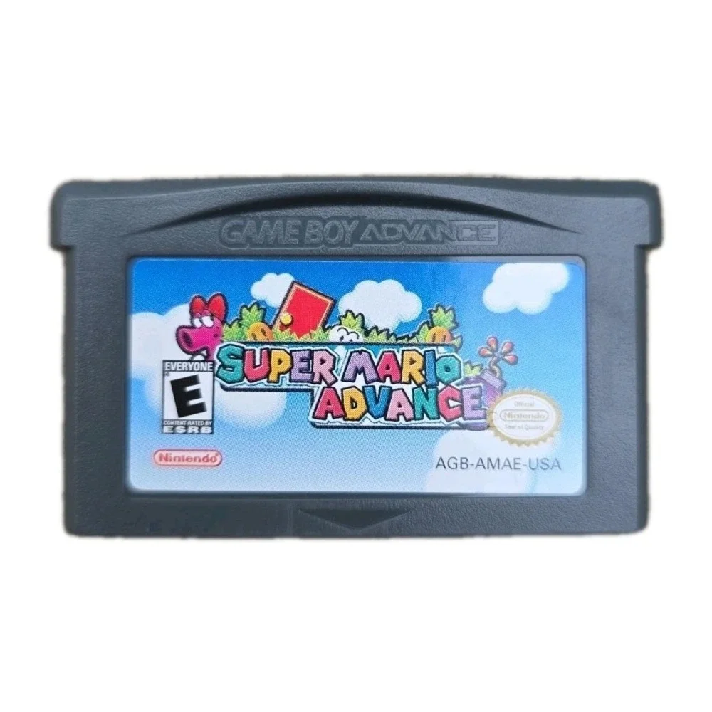Super Mario Advance - GameBoy Advance Game‎ & Case Tested